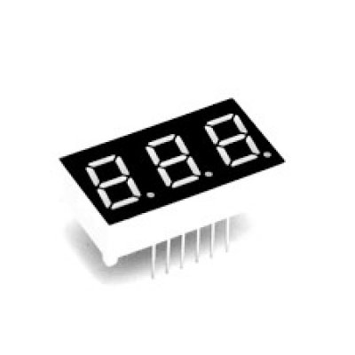 Houkem 4031AS Led 7-Segment Display Kılıfı: 12PIN