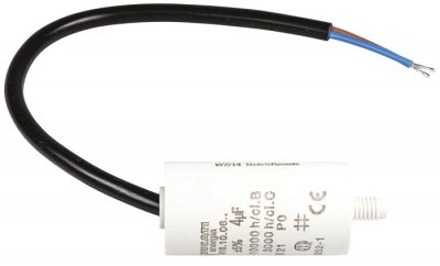 Ducati 4.16.10.06.14 Motor Run Capacitor 4Uf,450V
