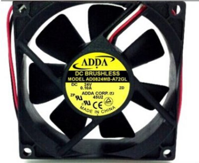 Adda AD0824HB-A72GL 24Vdc 0,16A Fan