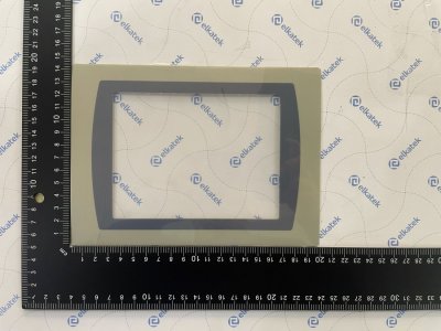 Allen Bradley PANELVIEW PLUS 7 2711P-T7C21D8S Ön Etiket