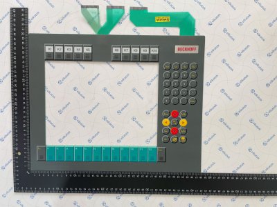 Beckhoff CP6921-0001-0000 Tuş Takımı