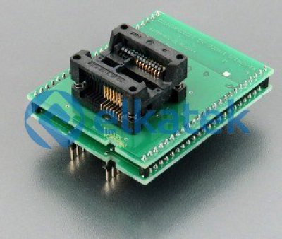 Dataman DIL16W/SOIC16-ZIF300MIL-FLASH-1A Programlama Adaptörü Kılıfı: SOIC16