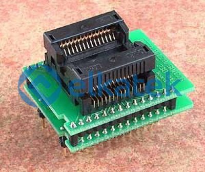Dataman DIL28W/SOIC28ZIF300MIL Programlama Adaptörü Kılıfı: SOIC28