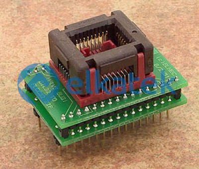 Dataman DIL32/PLCC32 ZIF Programlama Adaptörü Kılıfı: PLCC32