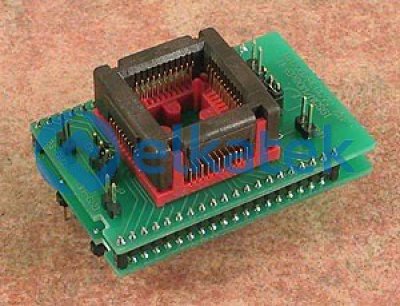 Dataman DIL40/PLCC44-ZIFWEPROM Programlama Adaptörü Kılıfı: PLCC44