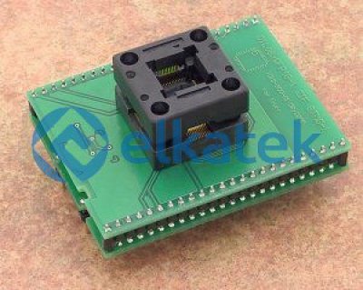 Dataman DIL48/QFP48-1 ZIF STM8-1 Programlama Adaptörü Kılıfı: QFP48