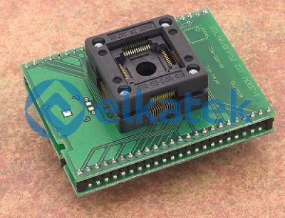 Dataman DIL48/QFP52-ZIF-ADUC-1 Programlama Adaptörü Kılıfı: QFP52