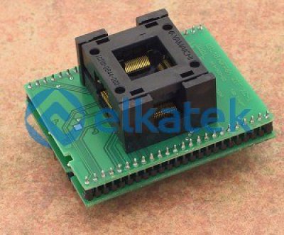 Dataman DIL48/QFP64 ZIF-XC-1 Programlama Adaptörü Kılıfı: QFP64