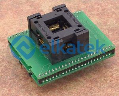 Dataman DIL48/QFP64-ZIF-ARM-1 Programlama Adaptörü Kılıfı: QFP64