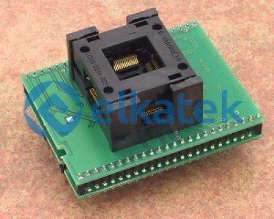 Dataman DIL48/QFP64-ZIF-MSP430-1 Programlama Adaptörü Kılıfı: QFP64