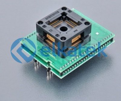 Dataman DIL48/QFP80-1.03 ZIF MN103-2 Programlama Adaptörü Kılıfı: QFP80