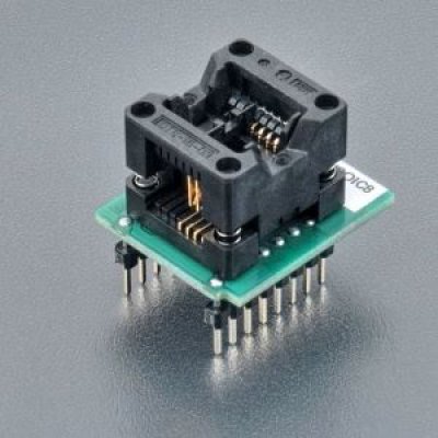 Dataman DIL8W/SOIC8 ZIF 150MIL Programlama Adaptörü