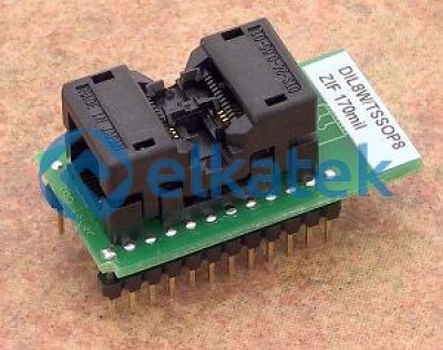 Dataman DIL8W/TSSOP8-ZIF170MIL Programlama Adaptörü Kılıfı: TSSOP8