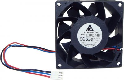 Delta FFB0812EHE  12Vdc, 1.35A Fan