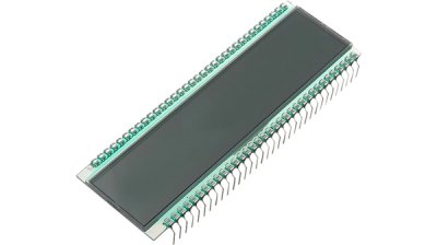 Display Elektronik DE125-RS-20/7,5 7-Segment, 12.7Mm, 1 X 8, 5V Lcd Display Kılıfı: EKRAN