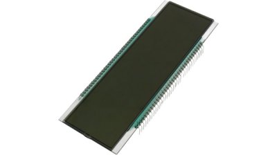 Display Elektronik DE156-TU-30/7,5 3V-5V, 7 Segmentli Lcd Display Kılıfı: EKRAN