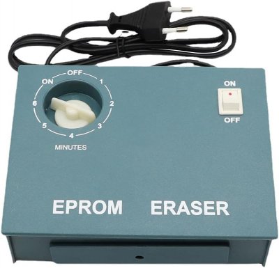 Liujaos UV LIGHT EPROM ERASER Eprom Silici
