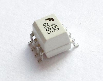Fairchild HCPL0452 Optocoupler Kılıfı: SOIC8