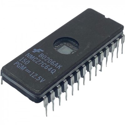 Fairchild NMC27C64Q-150 Eprom Kılıfı: DIP28