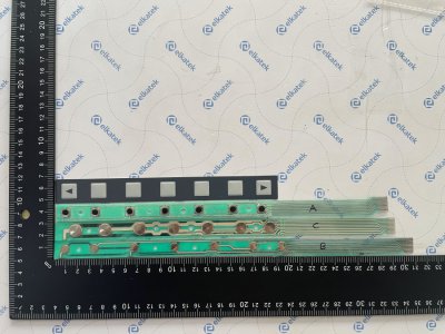 Fanuc A86I-0001-0298 Tuş Takımı