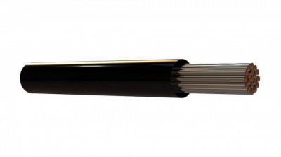 Habia 512002619 Montaj Kablosu, Ptfe, 26Awg, Siyah, 100M Kılıfı: RULO