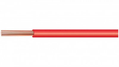 Habia 512221619 E1619 Red Montaj Kablosu, Kırmızı, 100M Kılıfı: RULO