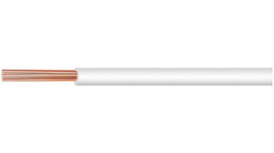 Habia 512992619 Montaj Kablosu, Ptfe, 26Awg, Beyaz, 100M Kılıfı: RULO