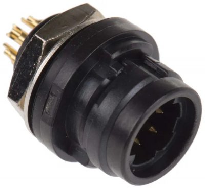 Hirose HR30-6R-6P(71) Konnektör Kılıfı: 6PIN