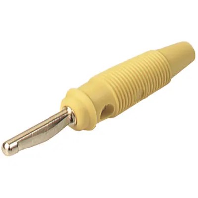 Hirschmann VQ 30 YELLOW Banana Plug