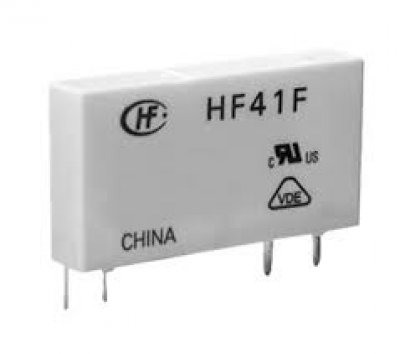 Hongfa HF41F/24-Z Röle Kılıfı: PCB5