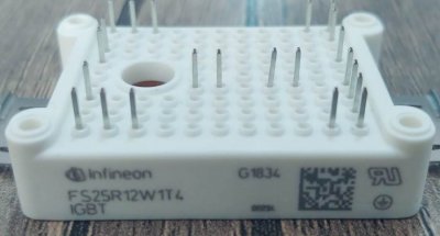 Infineon FS25R12W1T4 1200V, 45A Igbt Modül Kılıfı: MODUL
