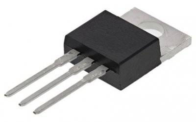 Ir IRF1405ZPBF 55V, 150A N Kanal Mosfet Kılıfı: TO220AB