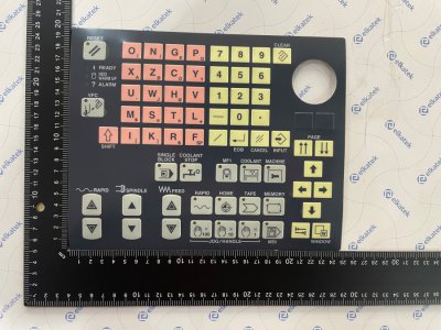 Mazak MAZATROL 640 T MAZAK KS-6YZL02B Ön Etiket