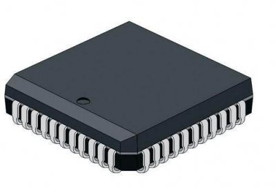 Maxim MAX180CCQH Entegre Kılıfı: PLCC44