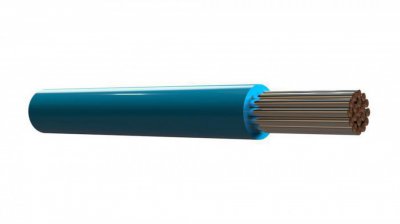 Habia 512662019 Montaj Kablosu, Ptfe, 20Awg, Mavi, 100M Kılıfı: RULO