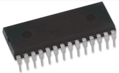 Mitsubishi M51395AP Entegre Kılıfı: DIP30