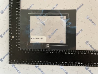 Weintek MT506TV Ön Etiket