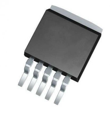 National Semiconducter LP3966ES-2.5/NOPB 2.5V, 3A Voltaj Regülatörü Kılıfı: TO2635