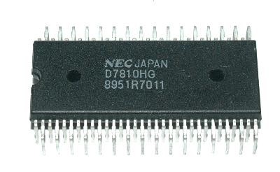 Nec D7810HG Entegre Kılıfı: DIP64