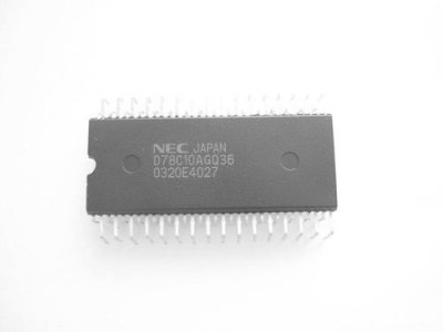 Nec D78C10AGQ36 Entegre Kılıfı: DIP64