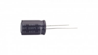 Nic NRWS471M35V10X16 470Uf-35V Elektrolitik Kondansatör Kılıfı: RADIAL