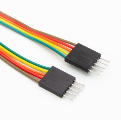 Noname JUMPER CABLE Konnektör Male/Male 20Cm Kılıfı: 5PIN