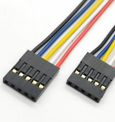 Noname JUMPER CABLE Konnektör Female/Female 20Cm Kılıfı: 5PIN