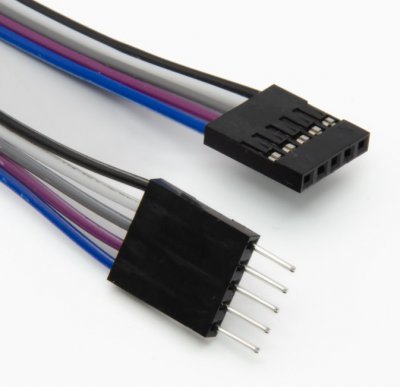 Noname JUMPER CABLE Konnektör Female/Male 20Cm Kılıfı: 5PIN