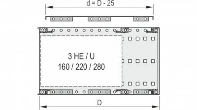 Nvent Schroff 24560-078 Koruyucu Plaka