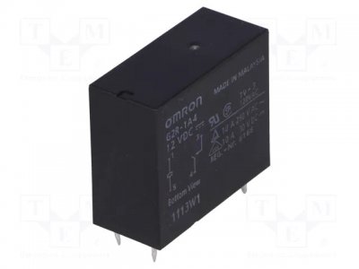 Omron G2R-1A4 12VDC Röle Kılıfı: PCB4