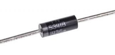 Onsemi 1N5341BG 6.2V, 5W Zener Diyot