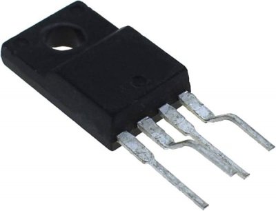 Onsemi KA5L0380RYDTU (5L0380R) Sensefet Kılıfı: TO220F4L