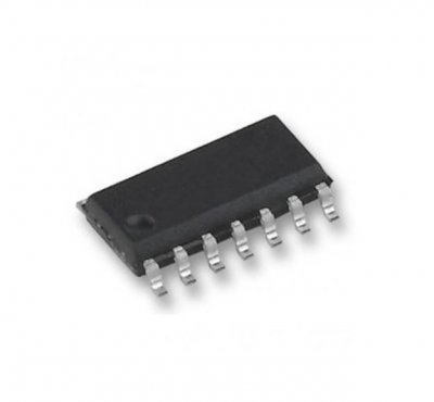 Onsemi MC74HC4066ADR2G Entegre Kılıfı: SOIC14