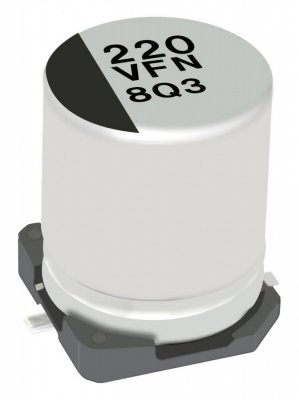 Panasonic EEEFN1C681UP 680Uf-16V, 0,16Ohm Smd Kondansatör Kılıfı: SMD